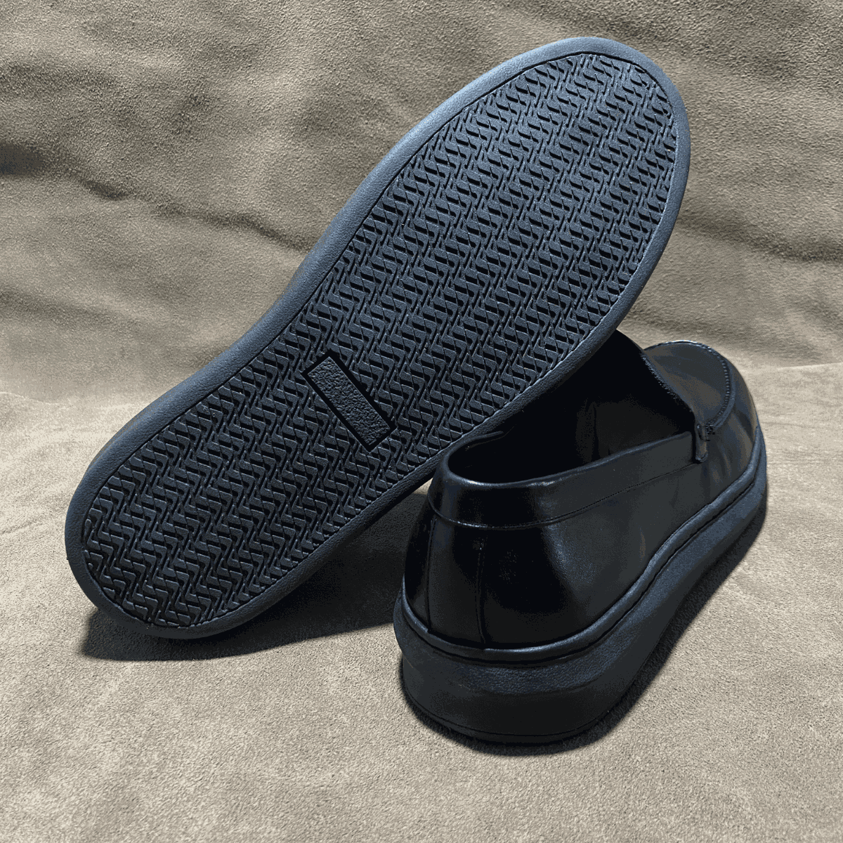 Sapato Masculino Loafer All Black - 45