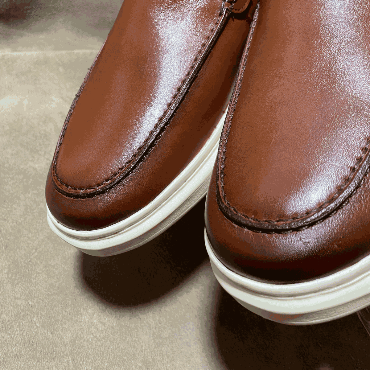 Sapato Masculino Loafer Whisky - 45