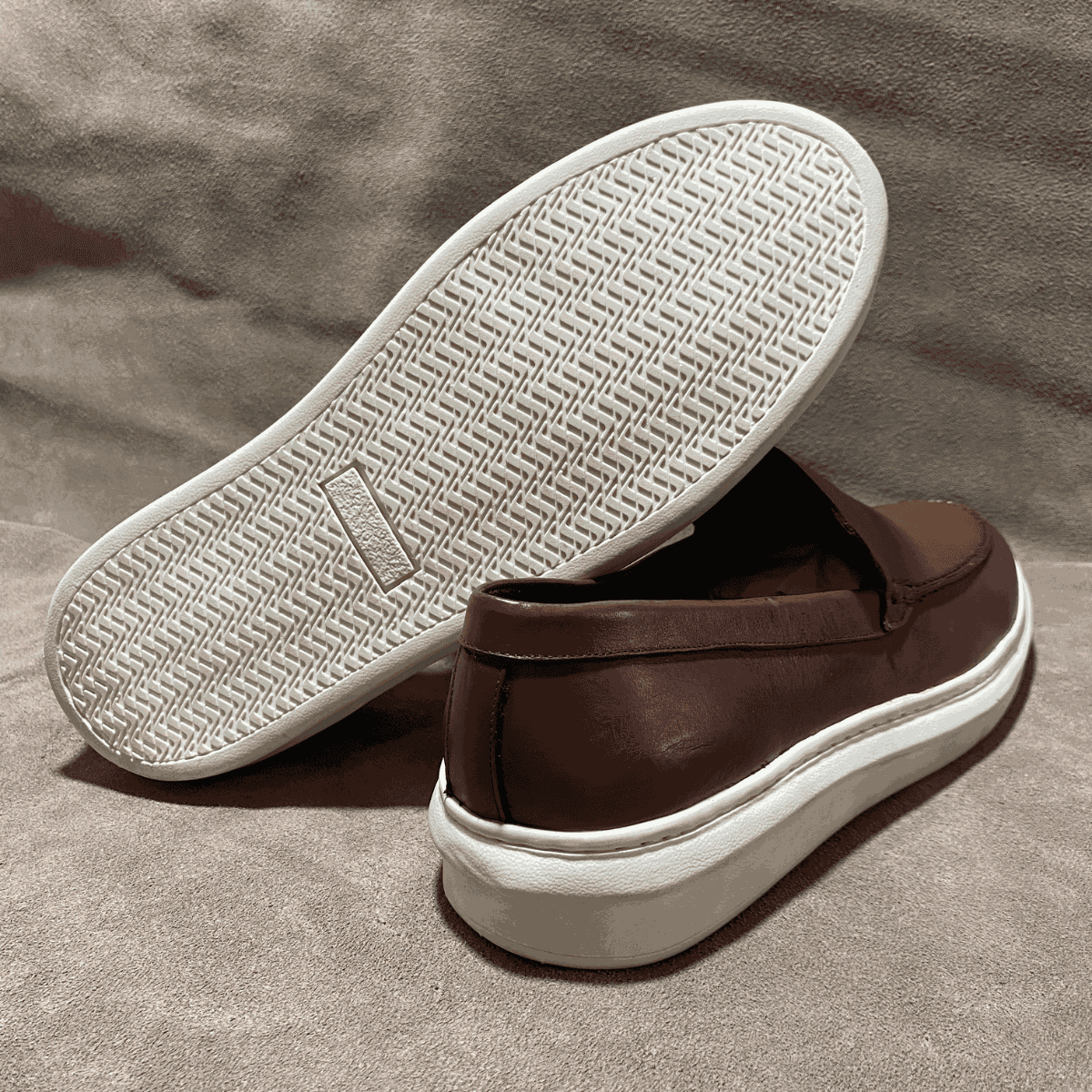 Sapato Masculino Loafer Whisky - 45