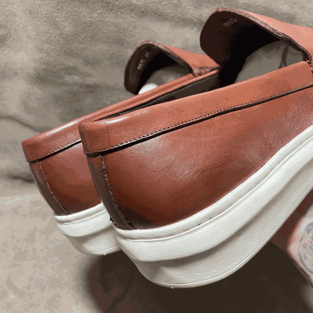 Sapato Masculino Loafer Whisky - 45