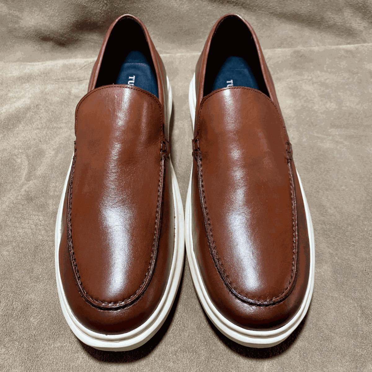 Sapato Masculino Loafer Whisky - 45