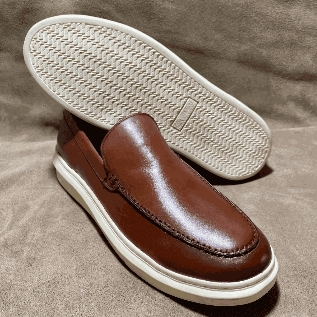 Sapato Masculino Loafer Whisky - 45