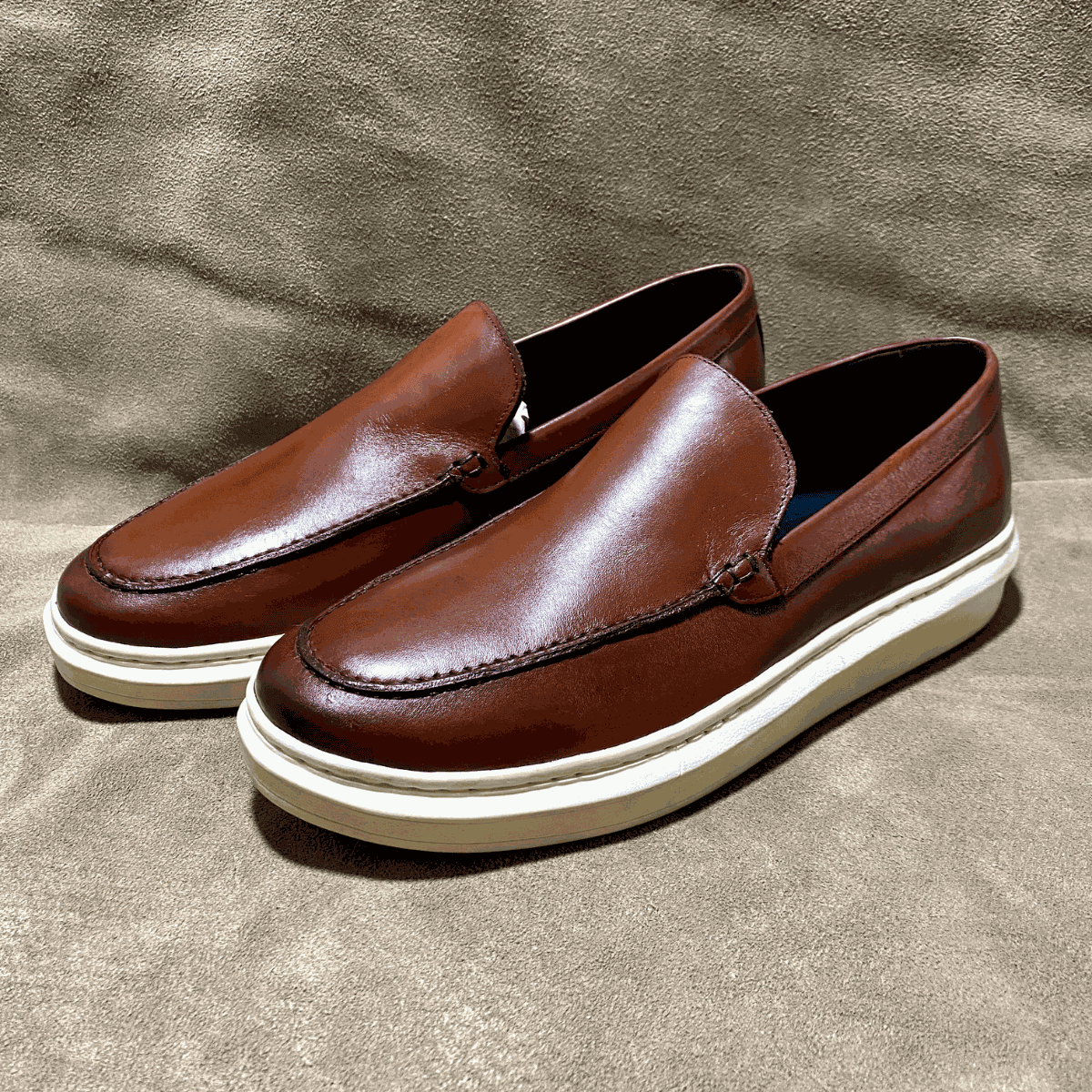 Sapato Masculino Loafer Whisky - 45