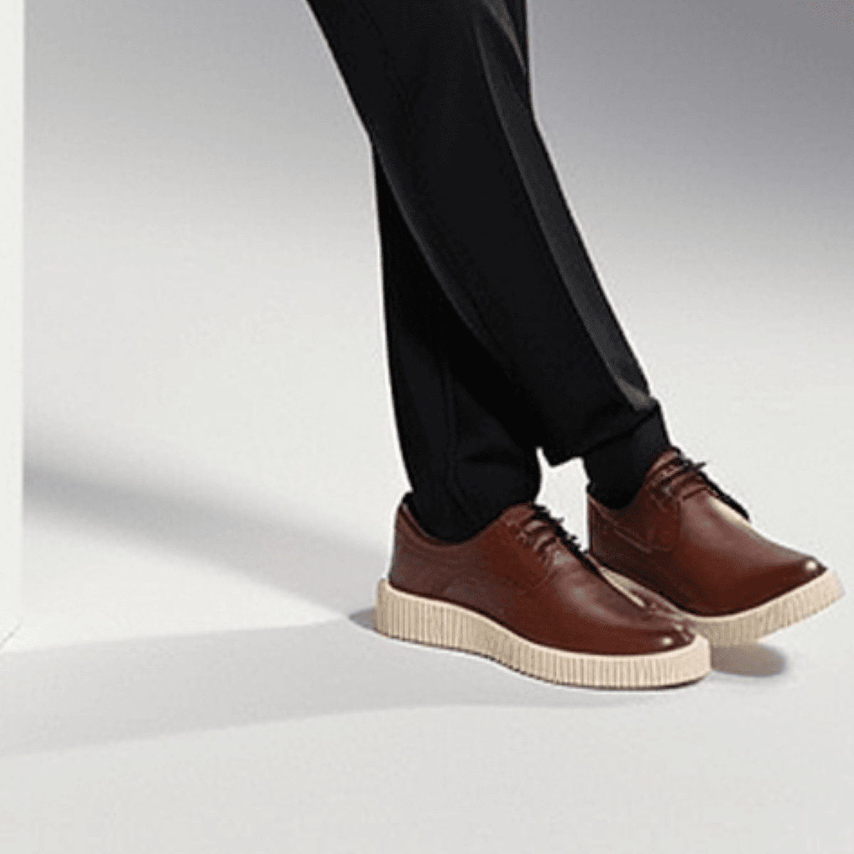 Sapato Masculino Derby Konna Whisky