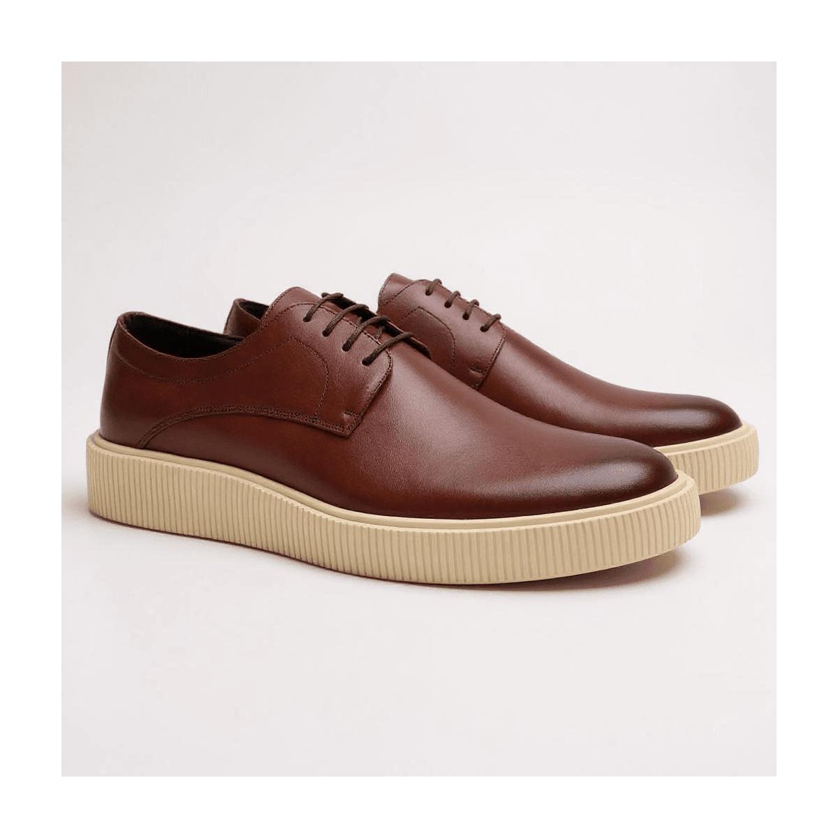 Sapato Masculino Derby Konna Whisky