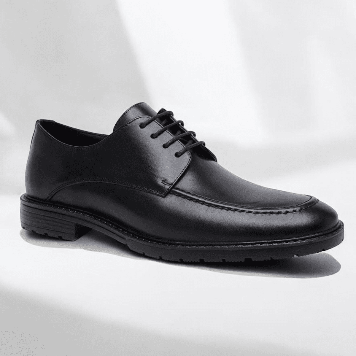 Sapato Casual Noruega Tratorado Preto