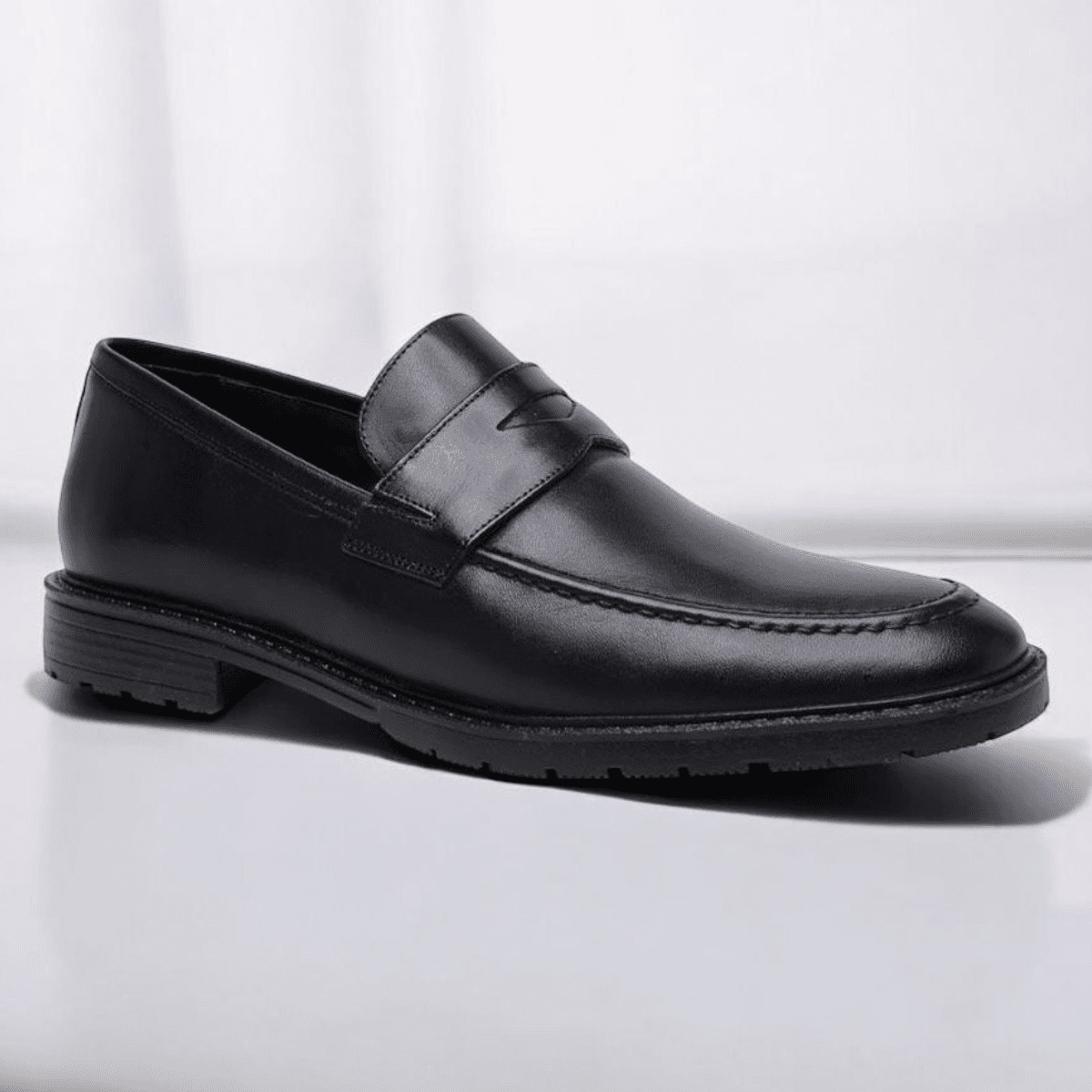 Mocassim Tratorado ALL BLACK