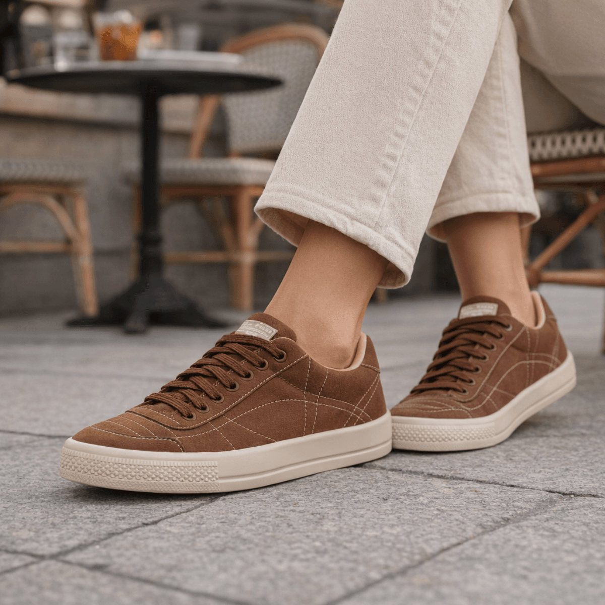 Tênis Feminino Catania - Chocolate - ZOCCOLETTE