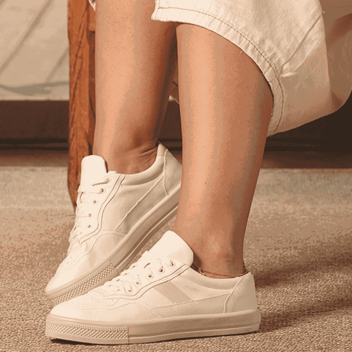 Tênis Feminino Branco - ZOCCOLETTE