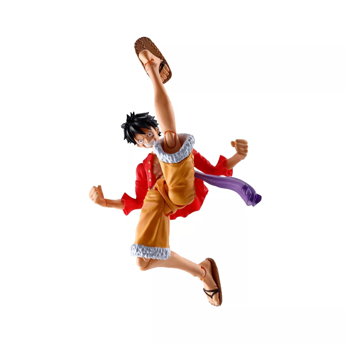 MONKEY D. LUFFY (THE RAID ON ONIGASHIMA) - S.H.FIGUARTS - ONE PIECE - BANDAI
