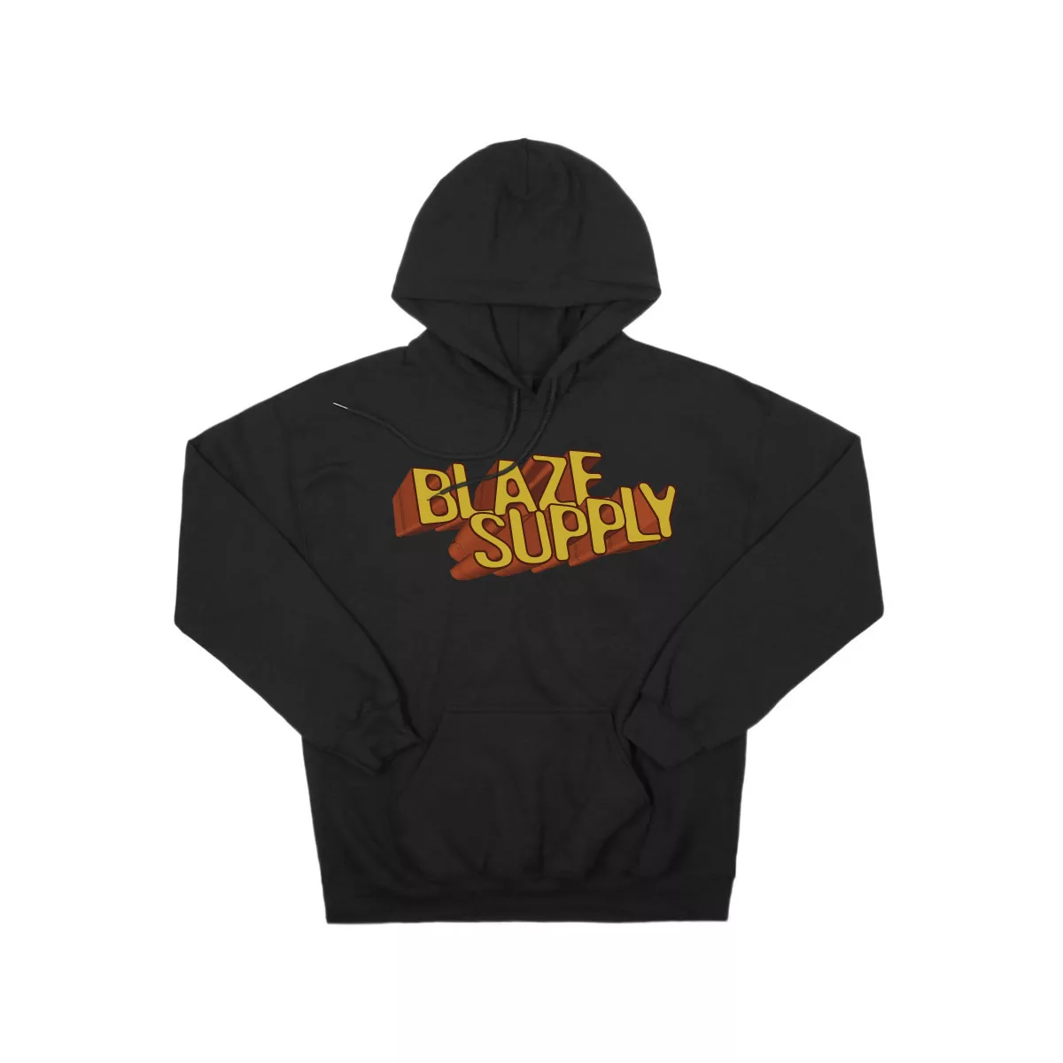 Hoodie Blaze Supply 3D Black