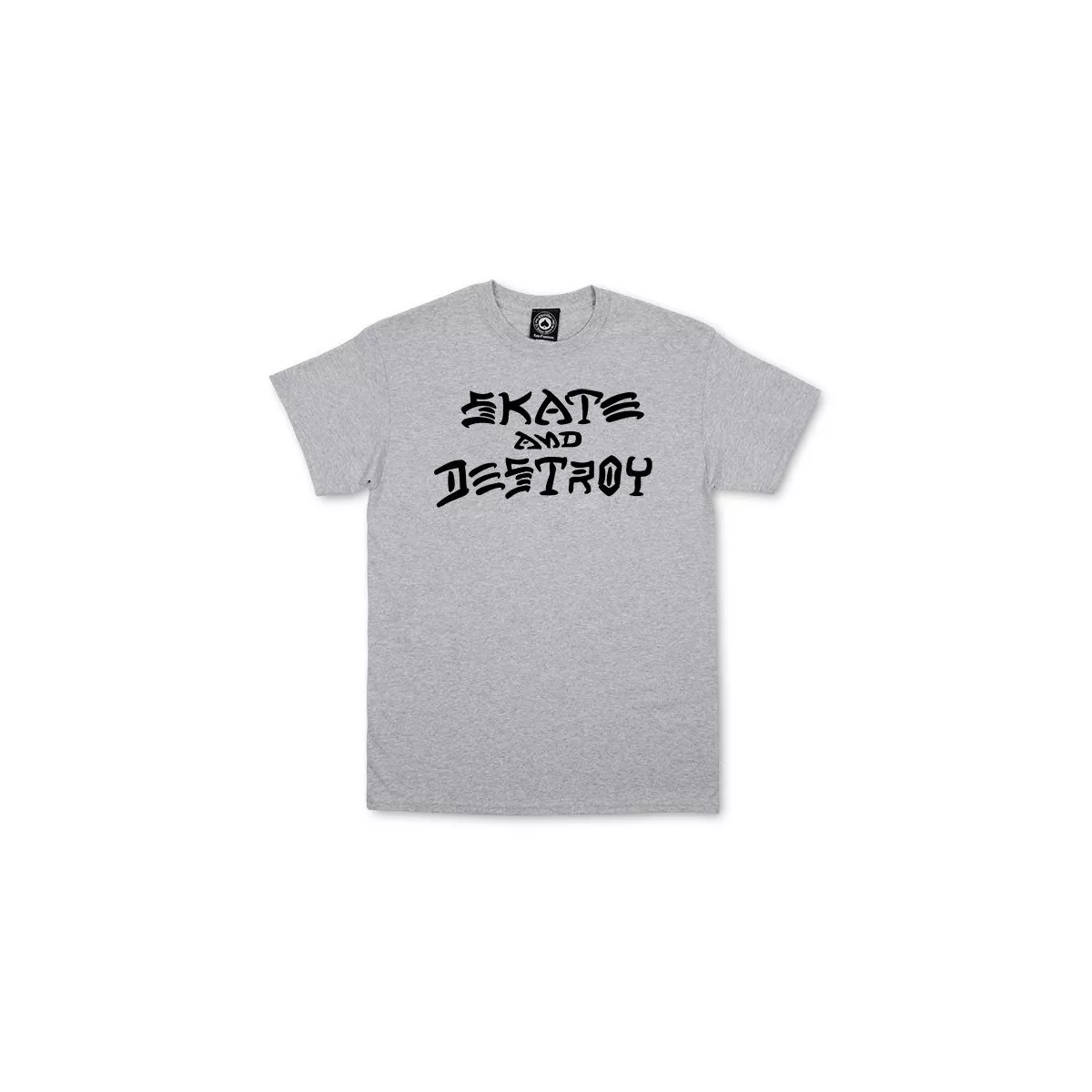 CAMISETA THRASHER SAD GREY