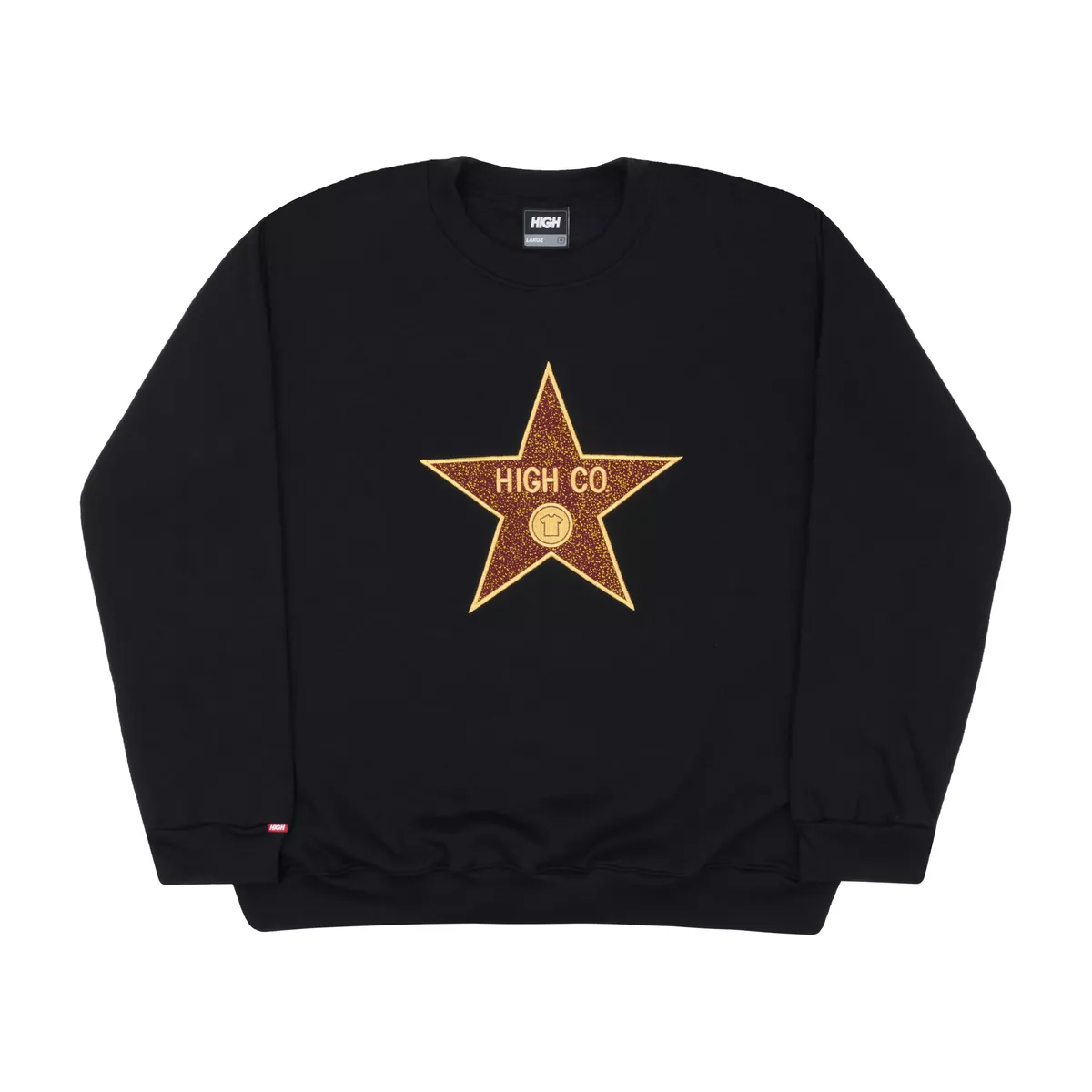 Crewneck High Fame Black