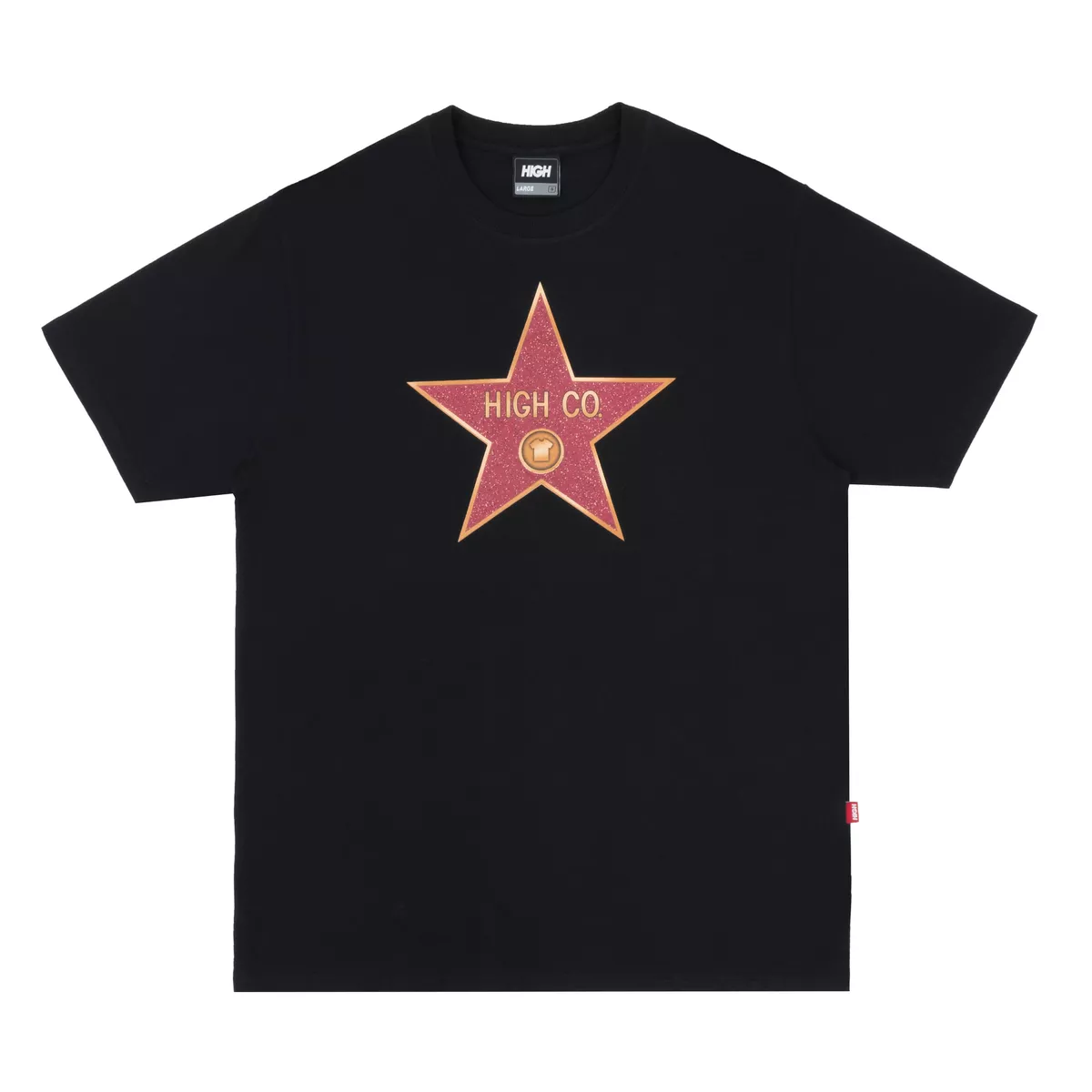 Camiseta High Tee Fame Black