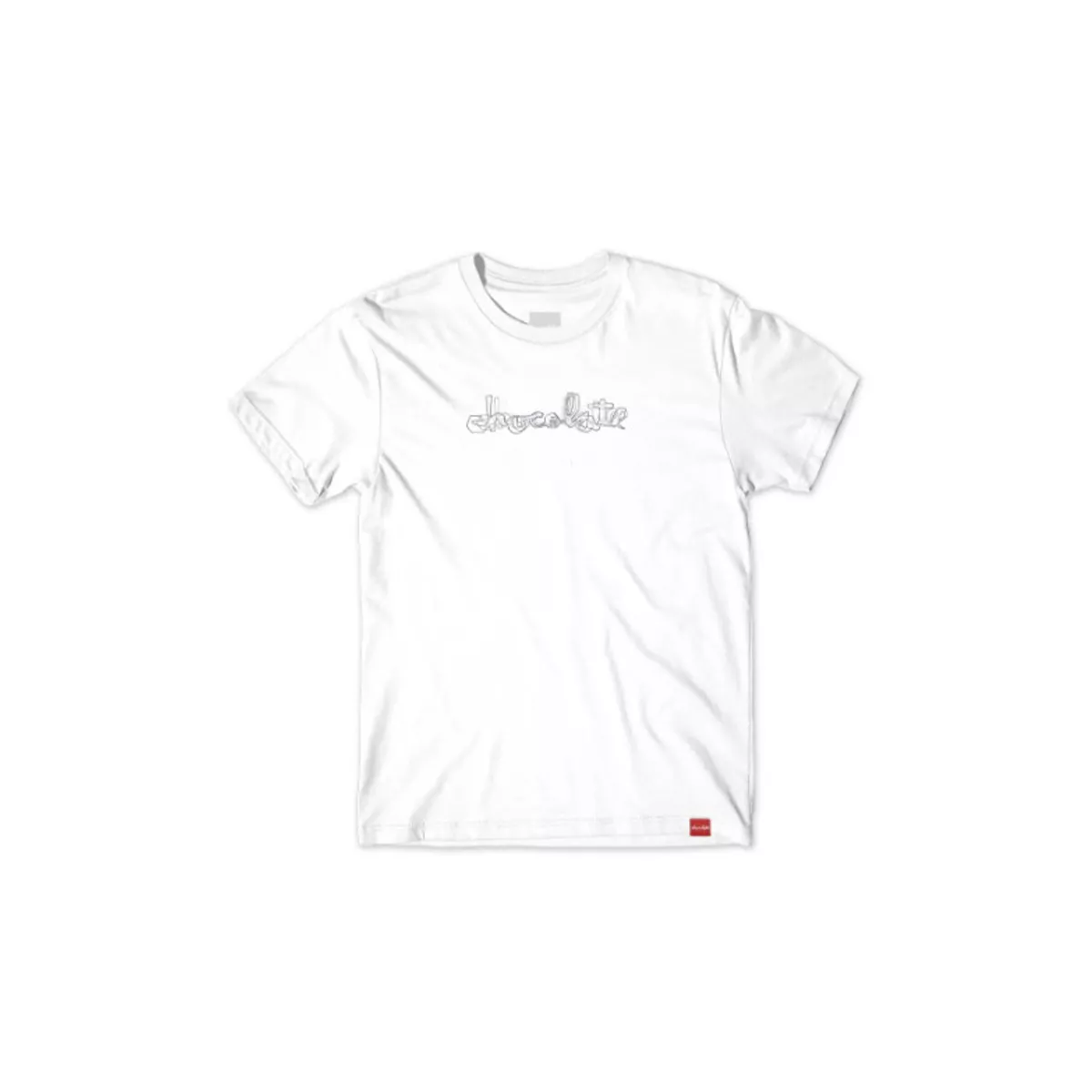 Camiseta Chocolate Tee Focus White