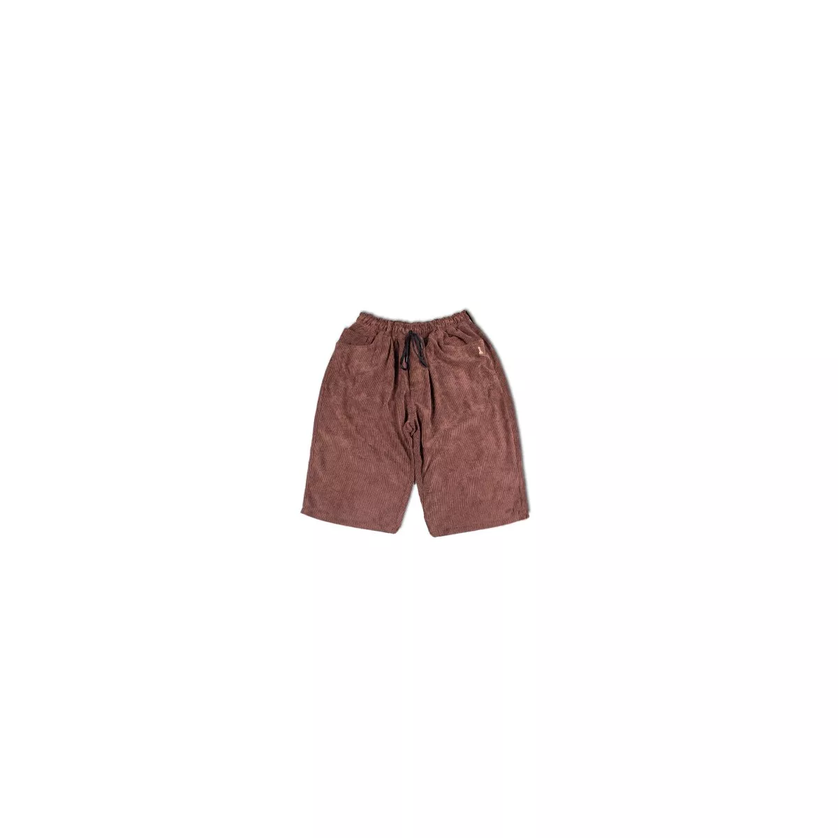 Bermuda Fate Classic Pantalones Cotele Marrom