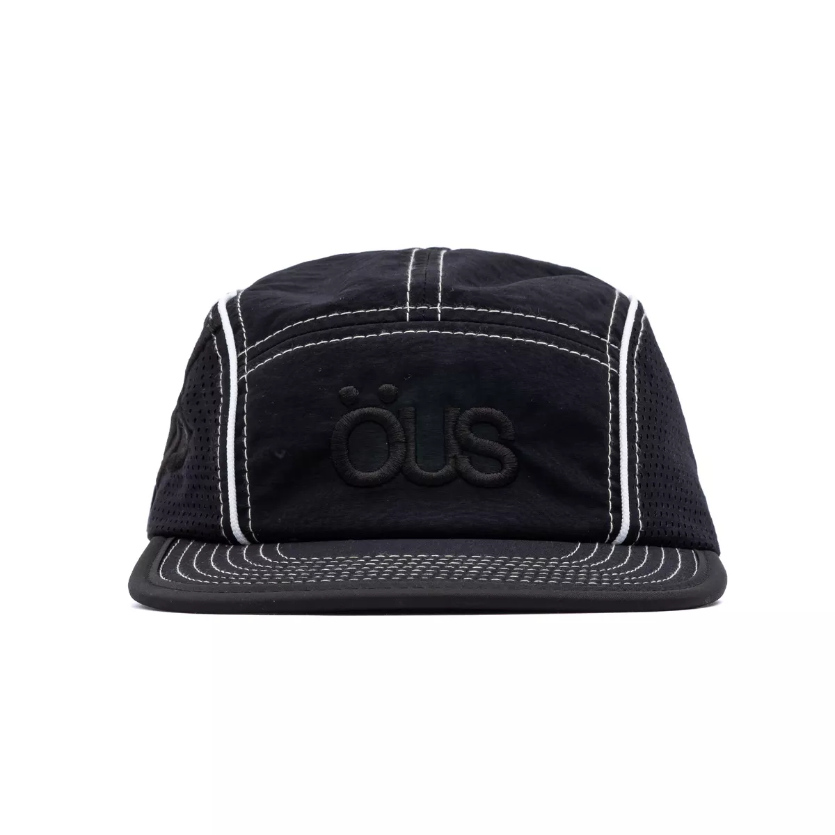 Boné 5 Panel Öus Fili Preto