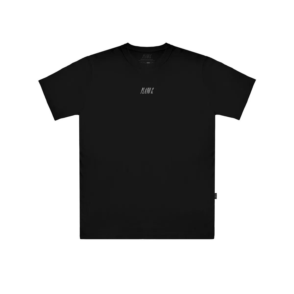 Camiseta Plano C Uniforme Preta