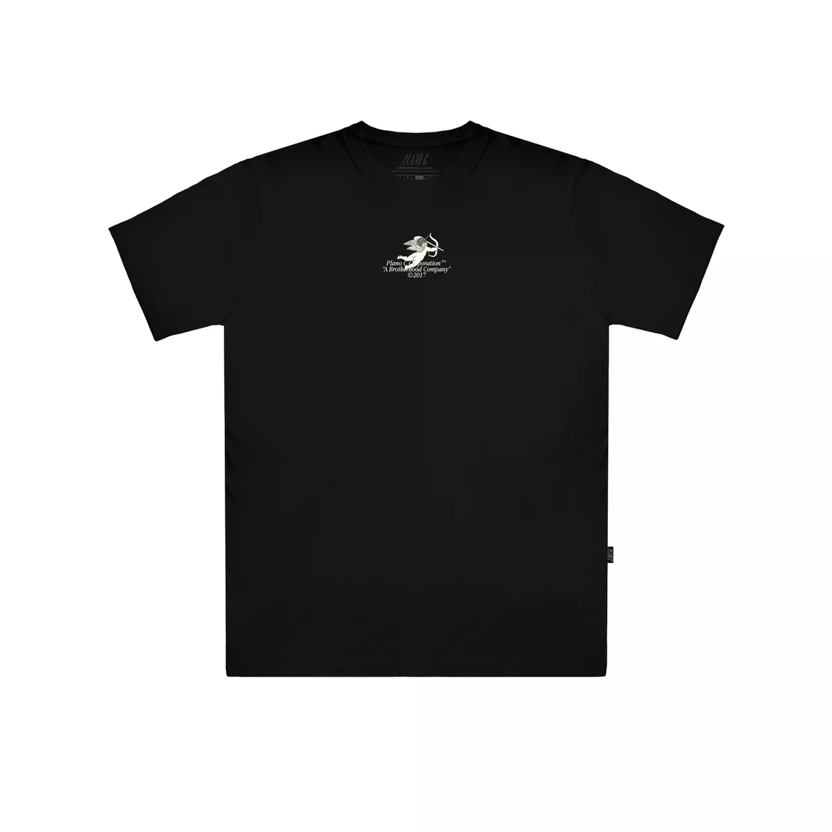 Camiseta Plano C Angelic Vase Black
