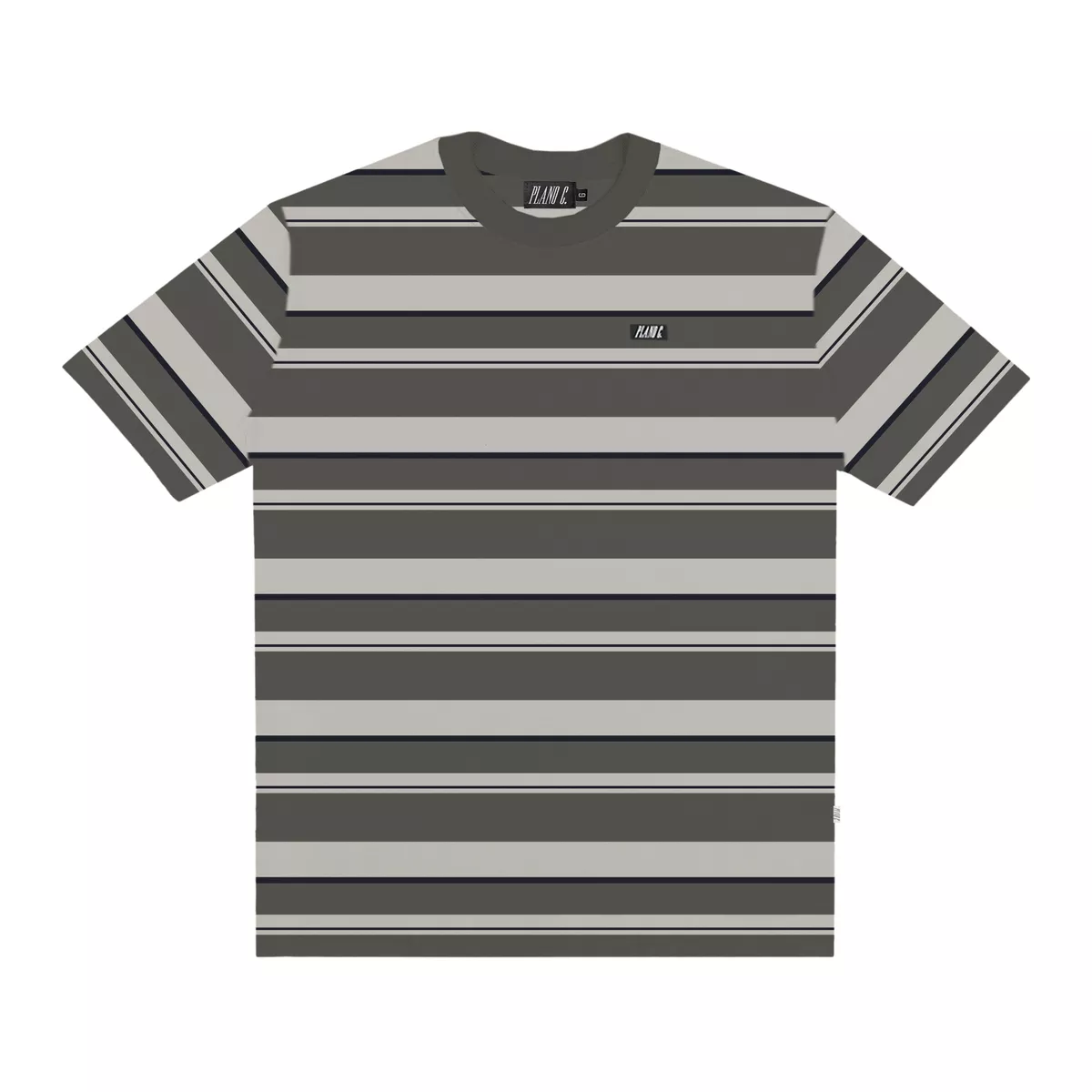 Camiseta Plano C Listrada Minilog Verde