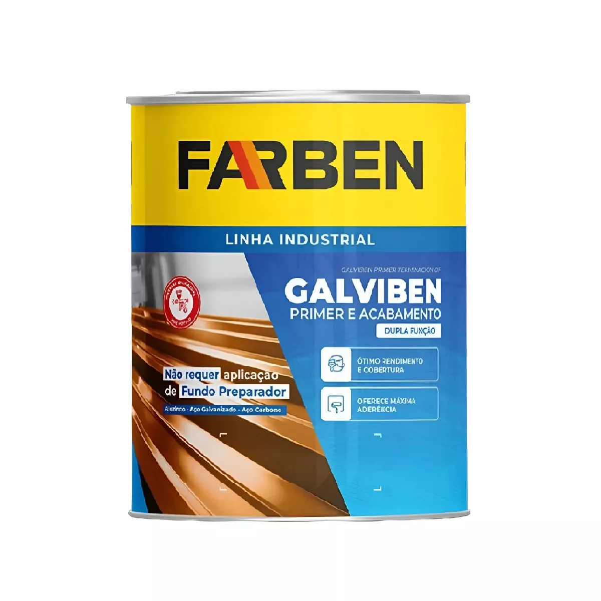 Esmalte Acrílico Farben Galviben 900ML | FITZTINTAS