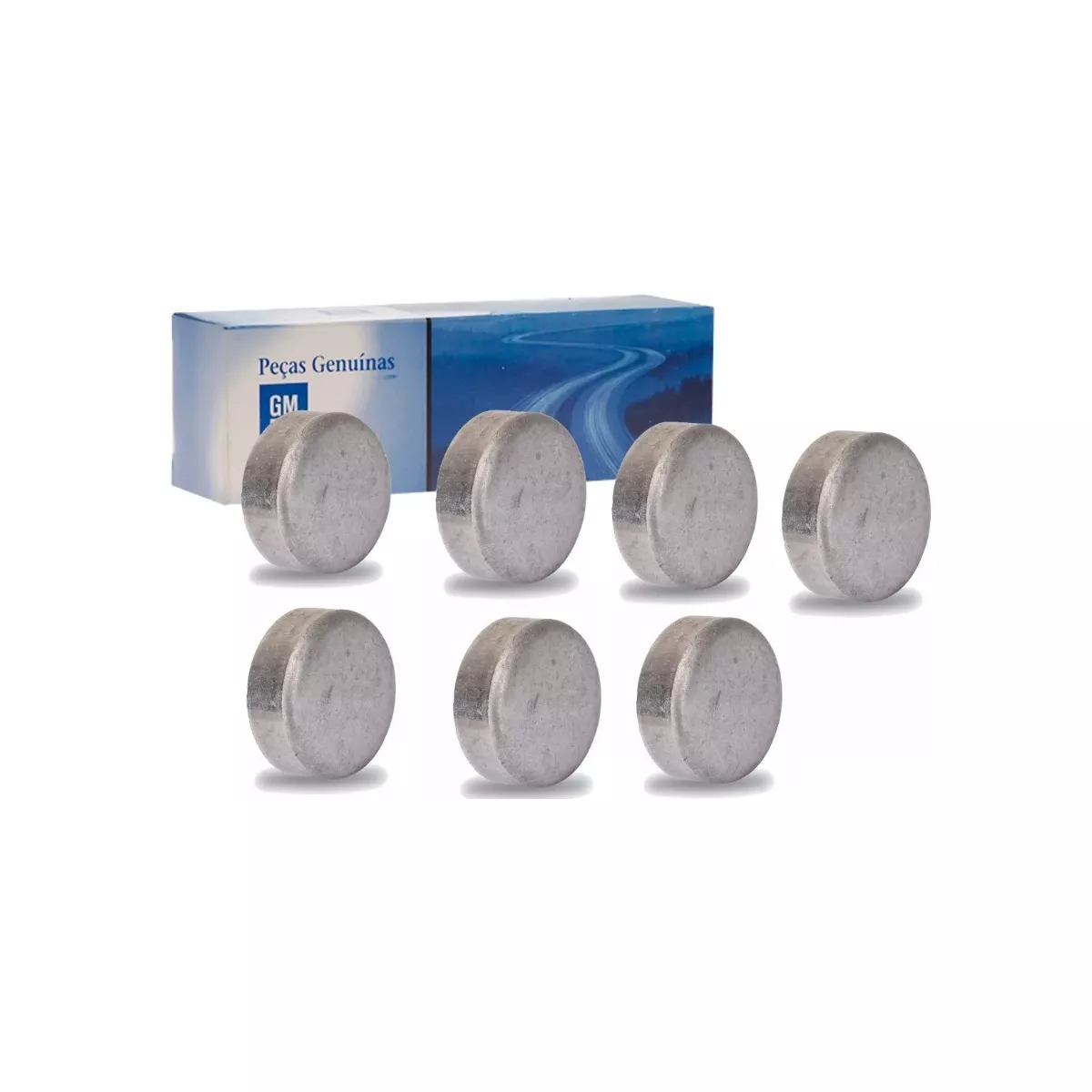 Selo Bloco do Motor - Original Gm 11056093 (34mm) ... - Grupo Celinho Autopeças