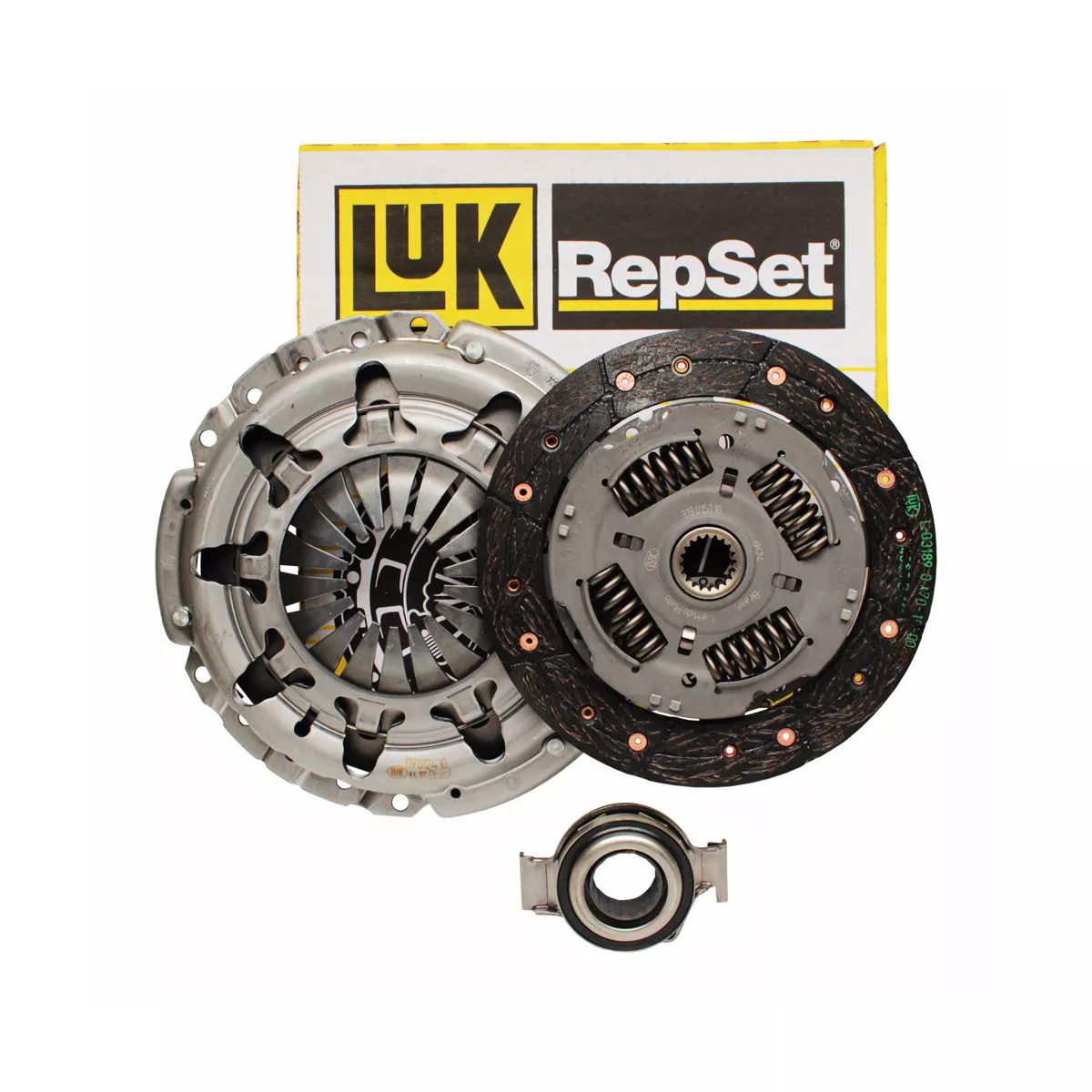 Kit Embreagem LUK - 619 3015 00 (Doblo, Fiorino, Idea, Palio, Siena, Strada, Punto, Linea)