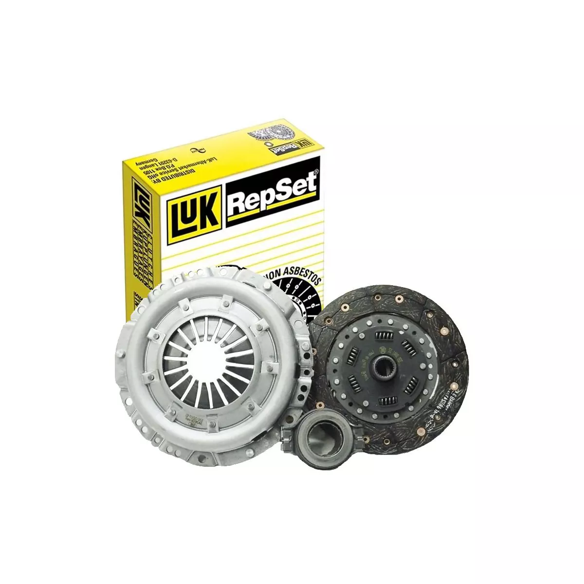 Kit Embreagem Luk - 620 3044 00 (Gol, Saveiro, Voy... - Grupo Celinho Autopeças