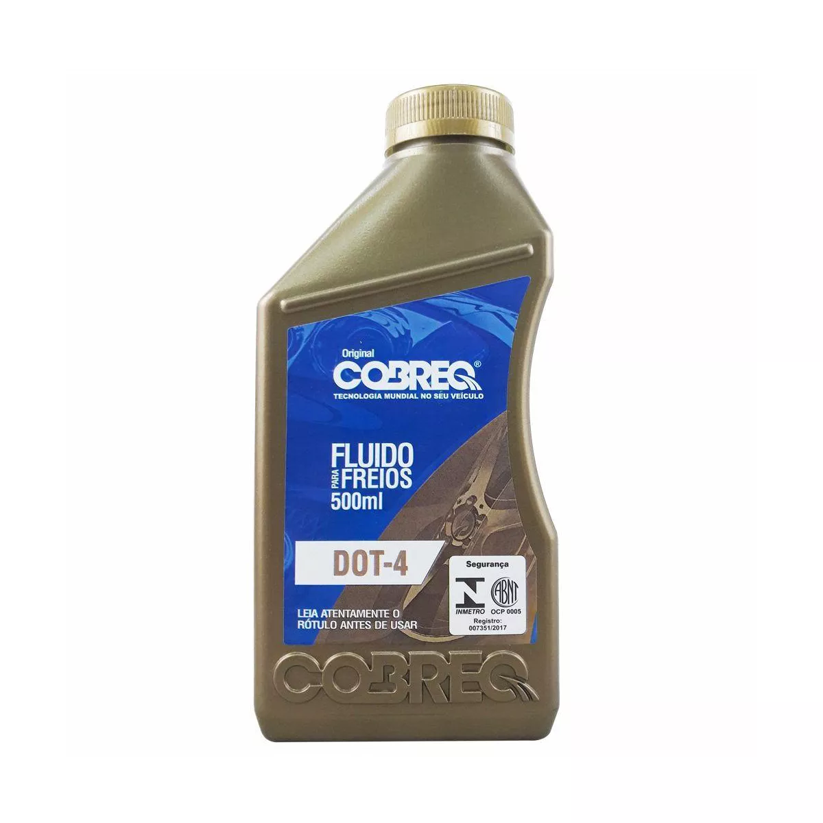 Fluído de Freio DOT 4 - Cobreq 500ml - Grupo Celinho Autopeças