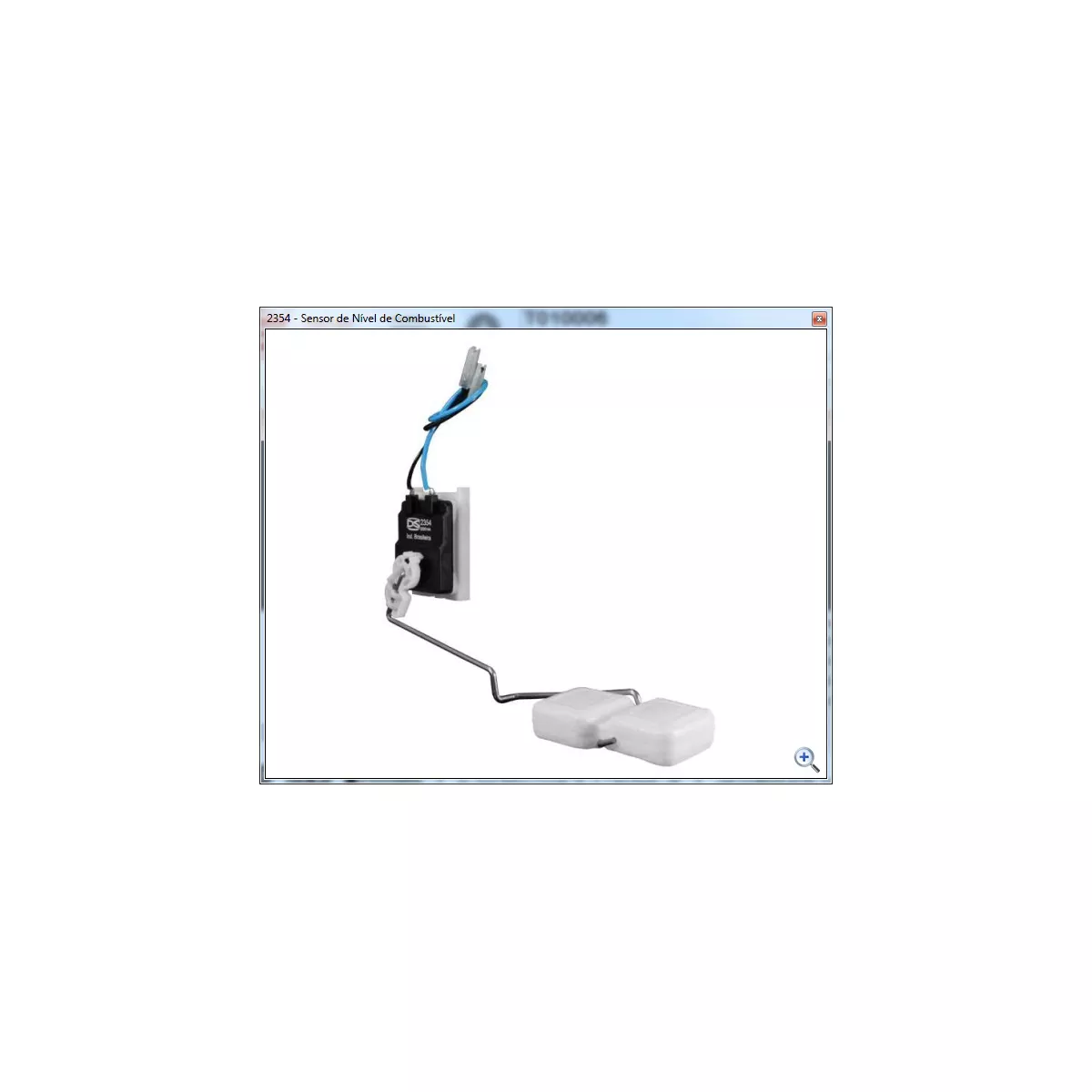Sensor de Nível - VP - VP8004 (Palio, Siena) - Grupo Celinho Autopeças