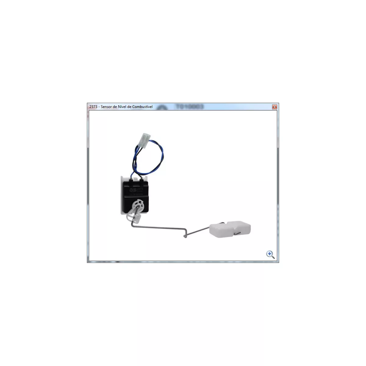 Sensor de nível de combustível - VP 8006 (Palio Si... - Grupo Celinho Autopeças