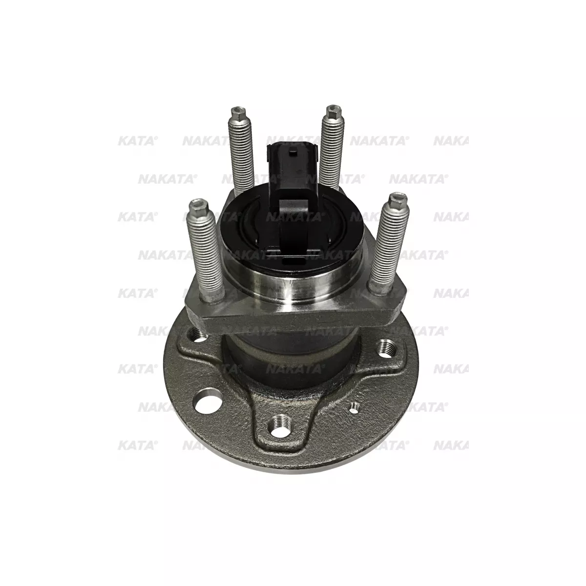Cubo Roda Traseira C/Rolamento C/ABS Nakata - NKF 8174
