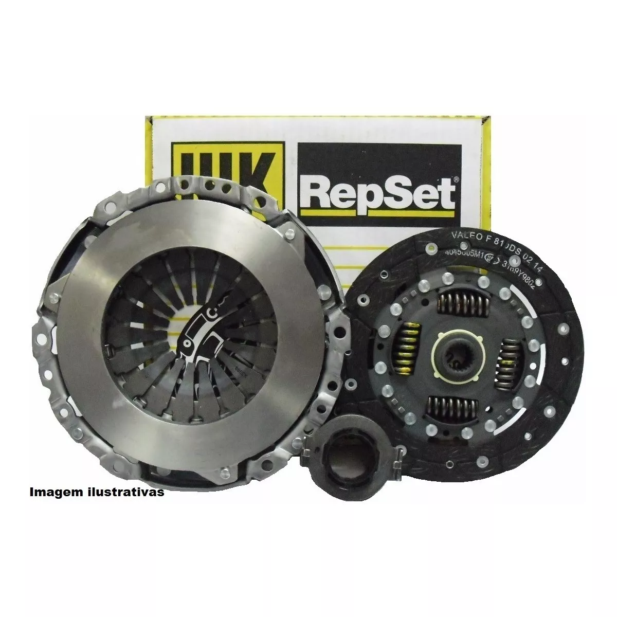 Kit Embreagem LUK - 622322900 (HB20) - Grupo Celinho Autopeças