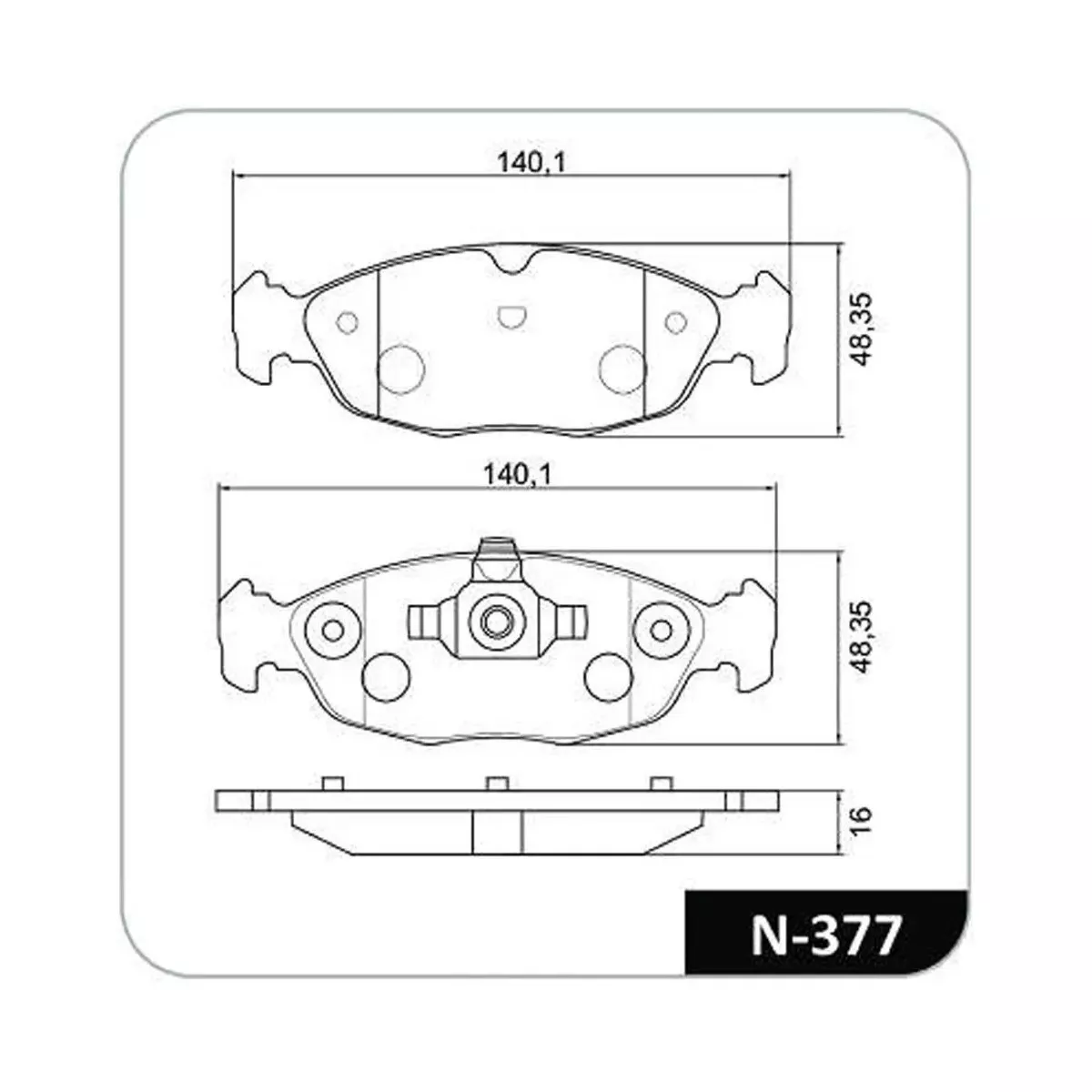 Pastilha de Freio Agile, Celta, Classic, Prisma (D... - Grupo Celinho Autopeças