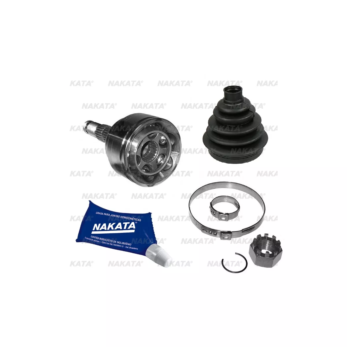 Junta Fixa Nakata - NJH55499A (Corsa, Wagon, Classic, Pick-up