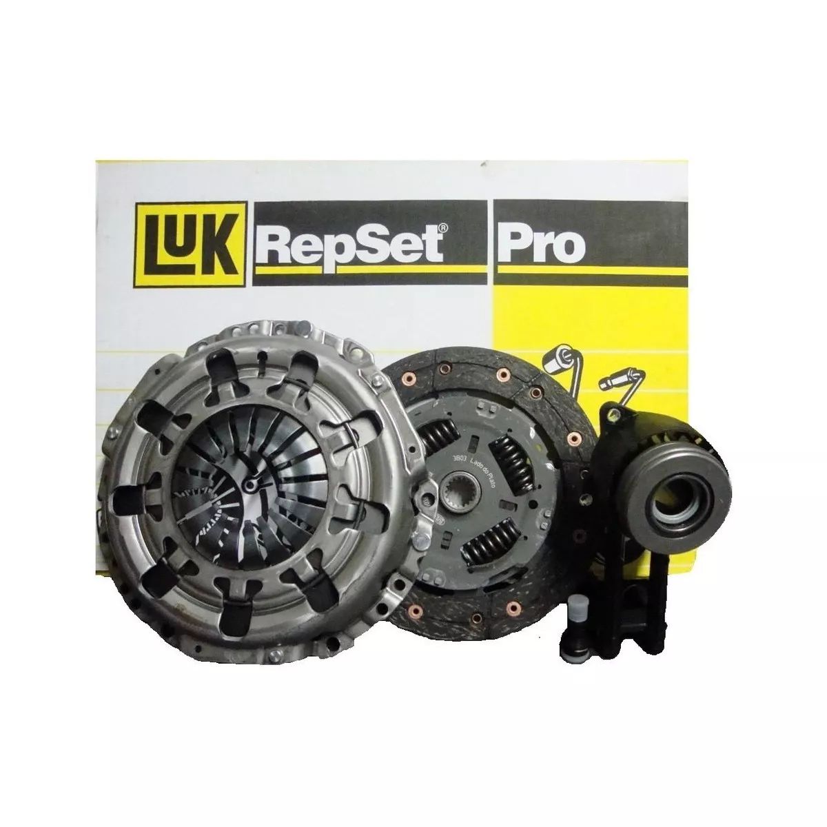 Kit Embreagem LUK - 620 3100 33 (Courier, Ecosport... - Grupo Celinho Autopeças