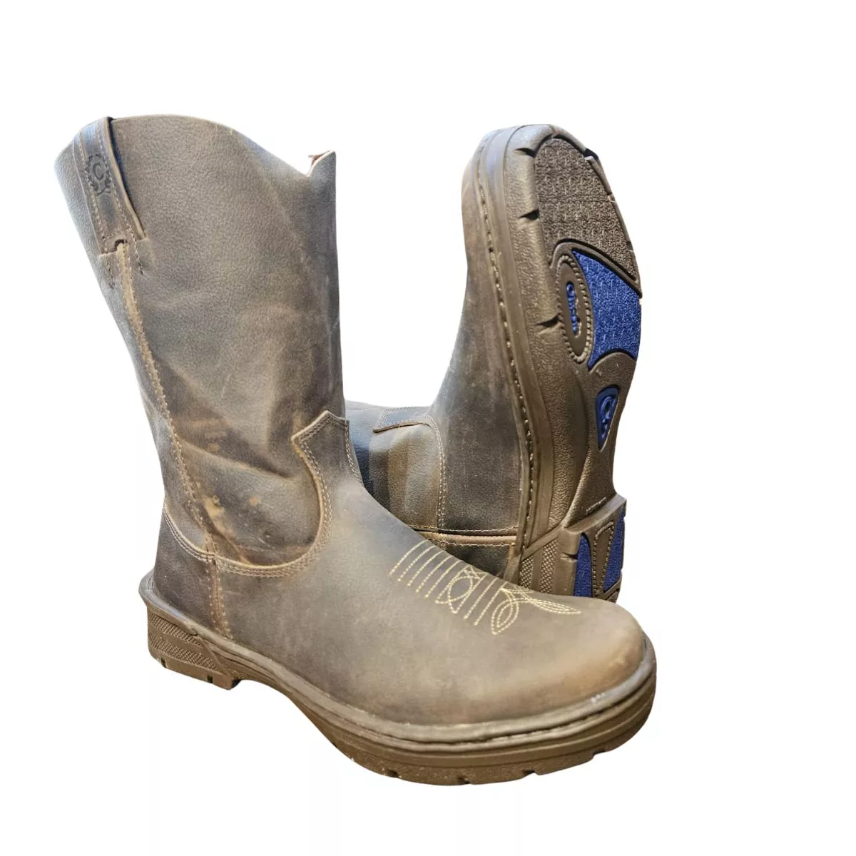 Bota Masculinacouro mustang tabaco | Horses Ville | O Shopping do