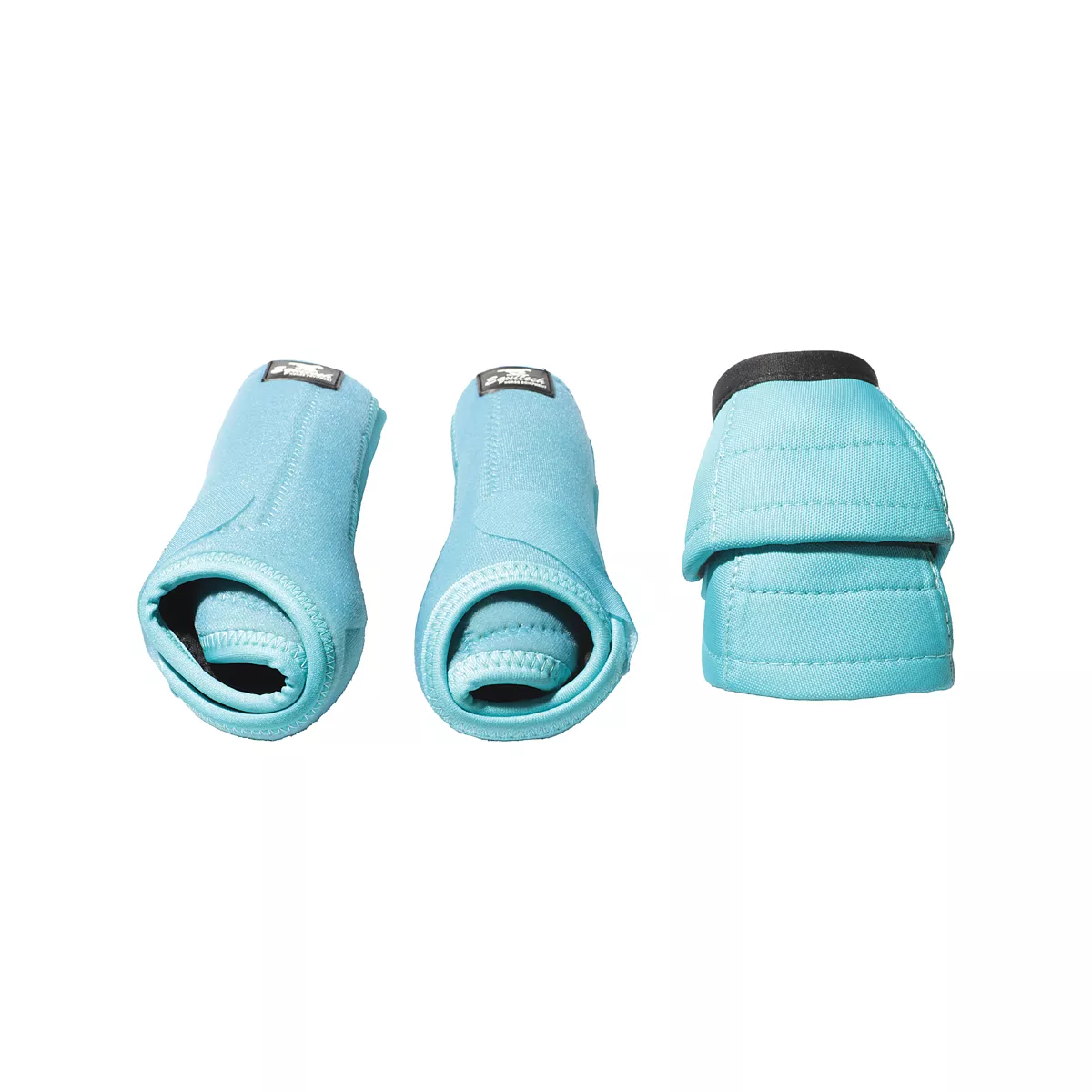 KIT-2-PATAS-EQUITECH-VERDE-AGUA | Horses Ville | O Shopping do Cavaleiro