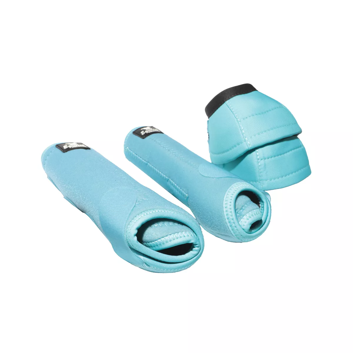 KIT-2-PATAS-EQUITECH-VERDE-AGUA | Horses Ville | O Shopping do Cavaleiro