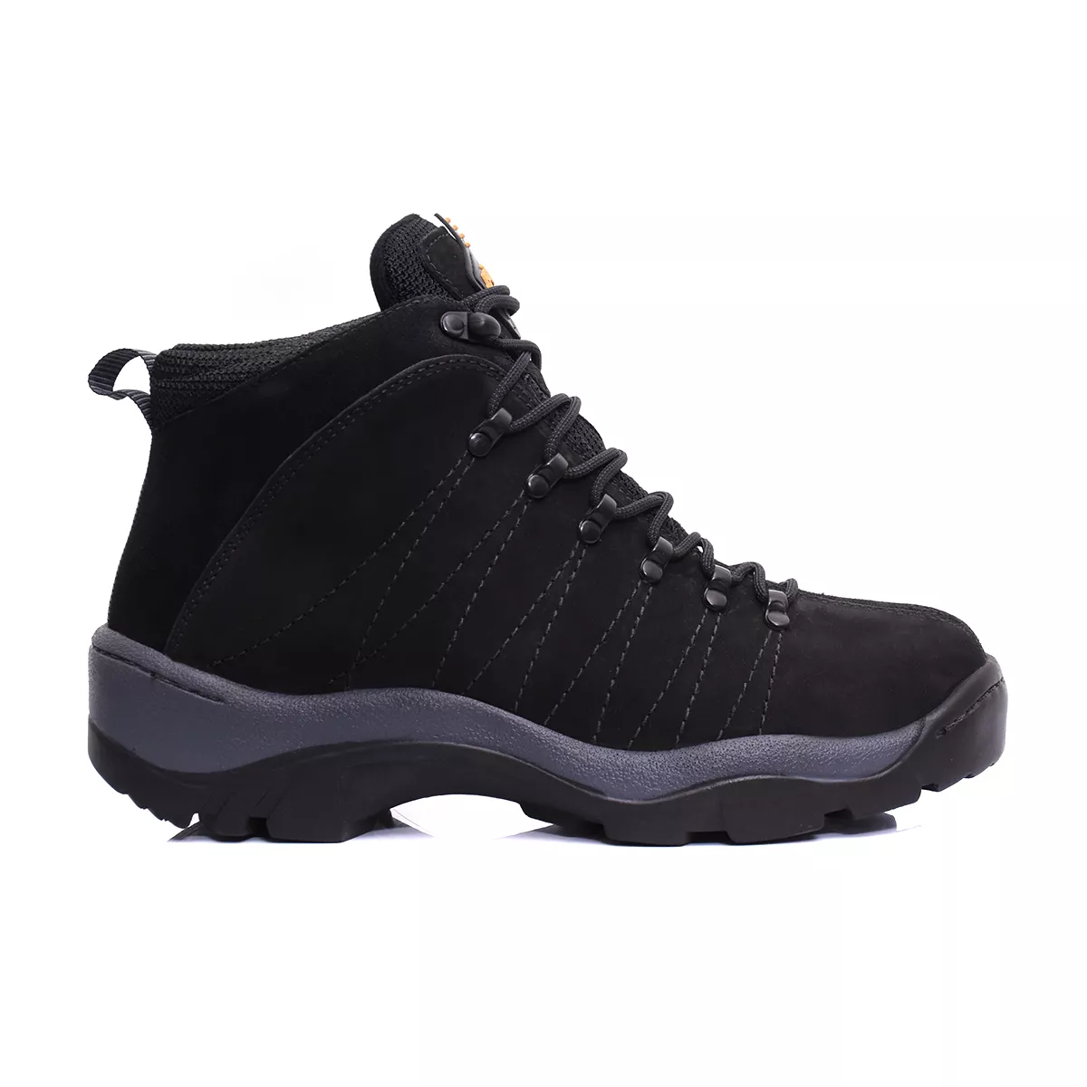Bota Adventure de Couro Unissex - Morgem Preto
