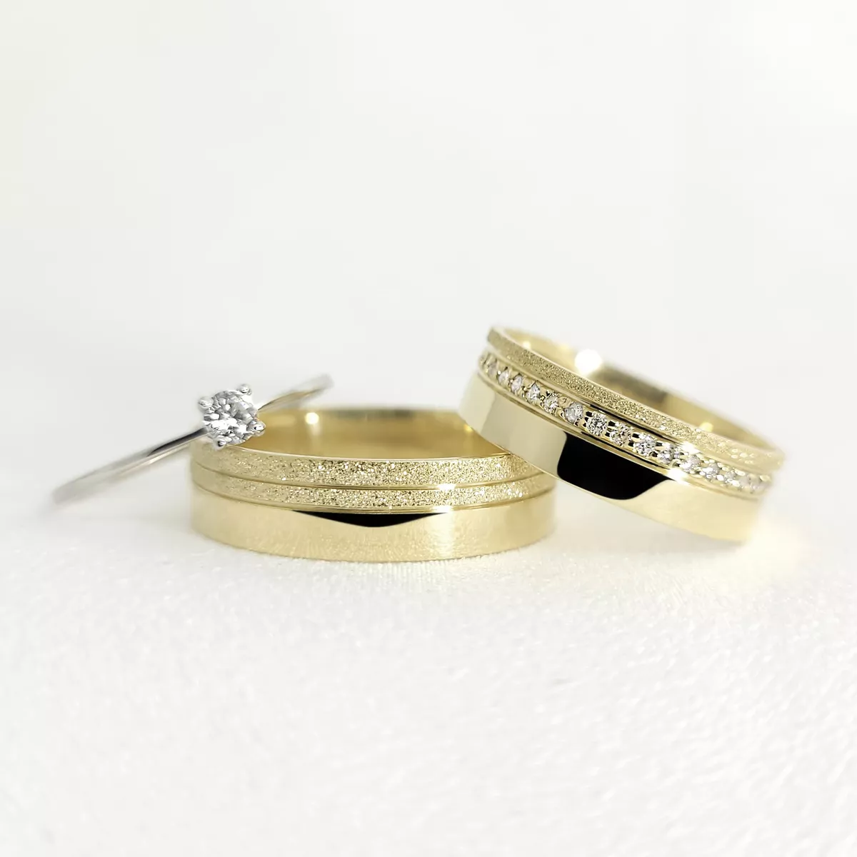 Aliança de Casamento em Ouro 5mm Reta Forever - Co... - PIPPER JOIAS