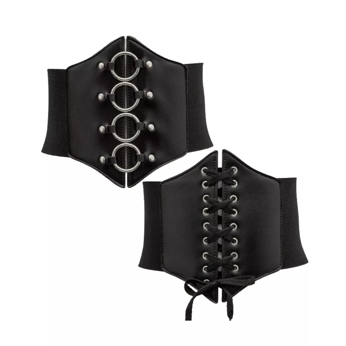Kit 2 Corsets Femininos – Amarração E Argola 