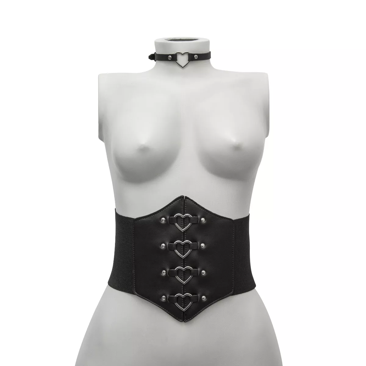 Kit Coração Corset e Choker