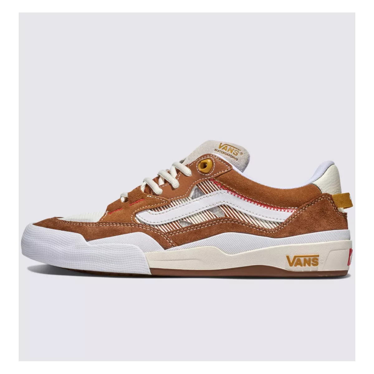 Tênis Vans Wayve 2.0 Skate Brown