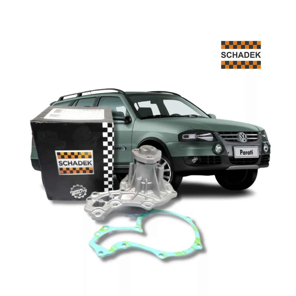 Bomba D'Água SCHADEK - 20071 - Grupo Celinho Autopeças