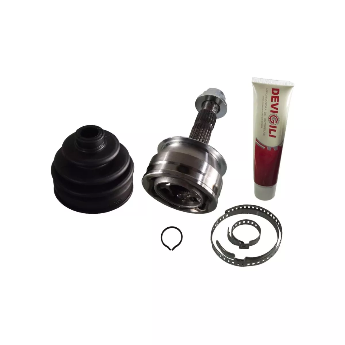 JUNTA FIXA DG80174 (EIXO DANA 28 DENTES ESTRIA FINA 230MM) Corsa Celta Devigili 