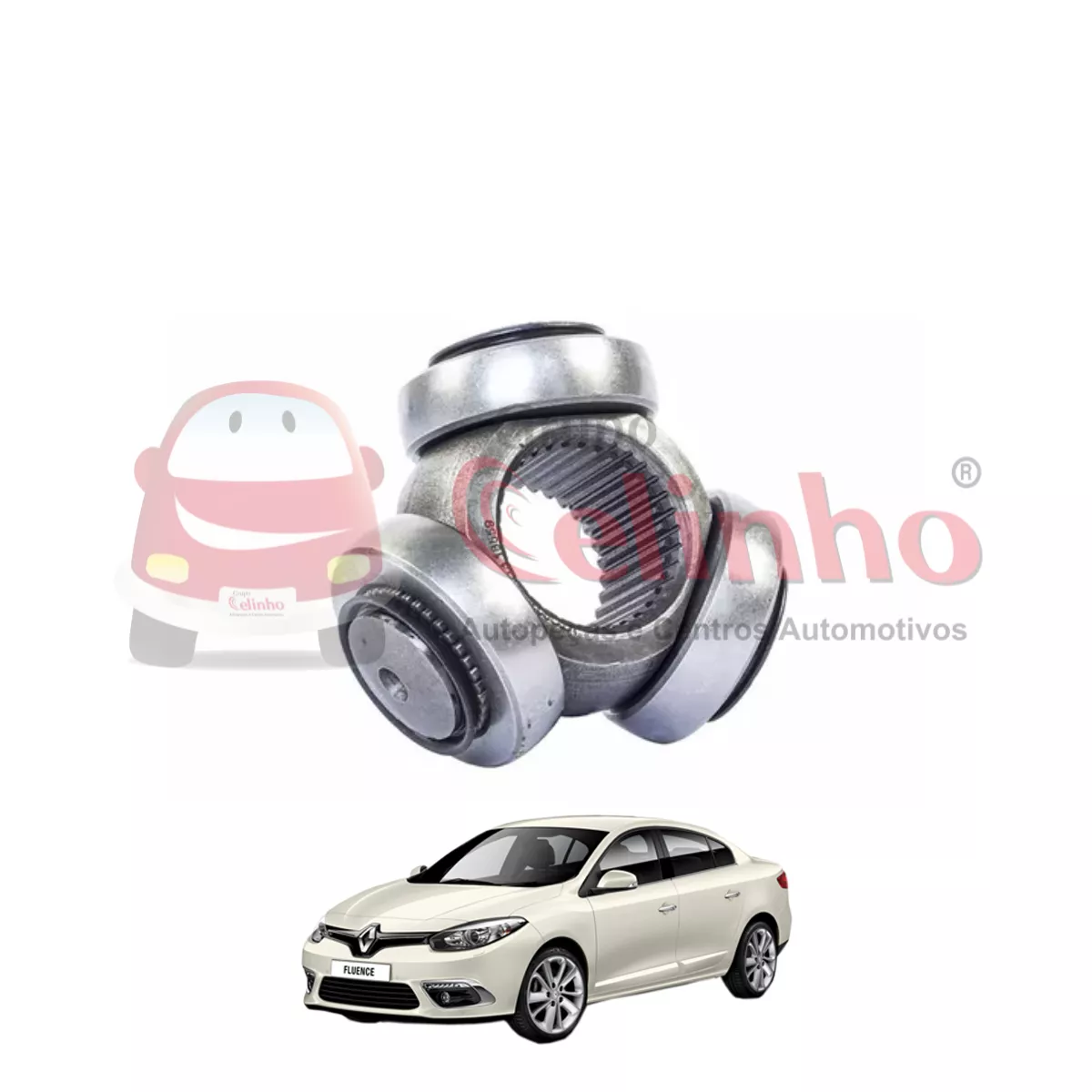 TRIZETA (24 DENTES/ELO 35,50 MM) Fluence Devigili DG90043 - Grupo