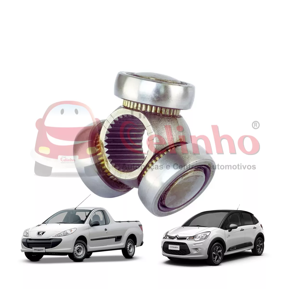 TRIZETA (29 DENTES) ELO 35,1MM C3 Devigili DG90080 - Grupo Celinho