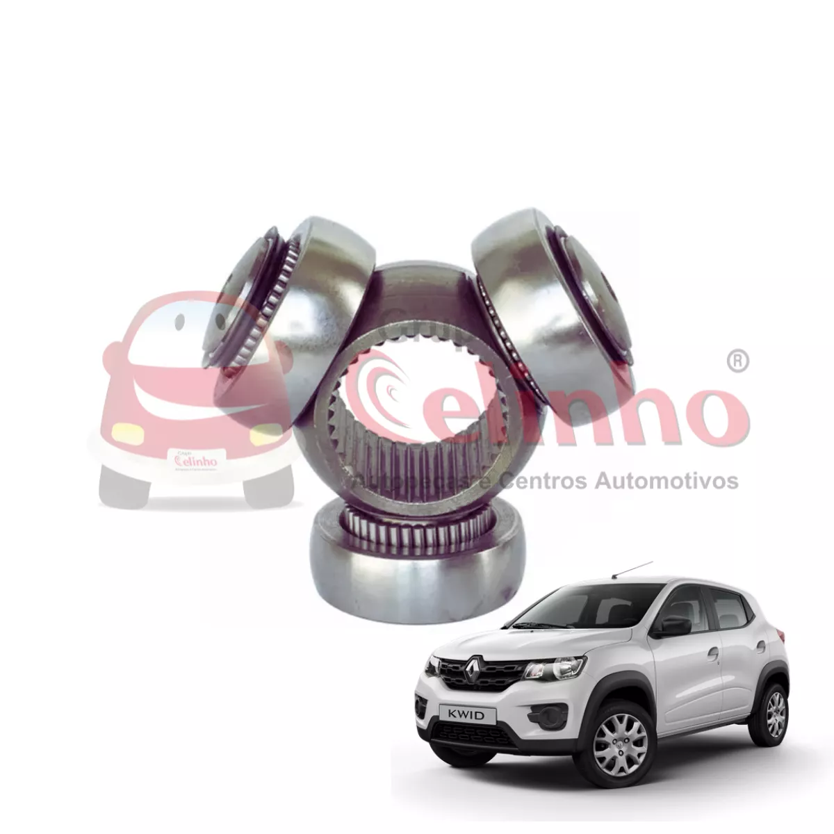 TRIZETA (27 DENTES/ELO 27,84 MM) Kwid Devigili DG90115 - Grupo