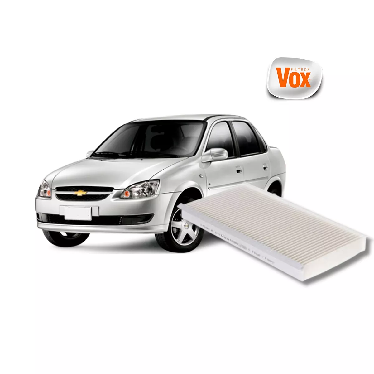 Filtro Ar Condicionado VOX Filters FAC005 - Grupo Celinho Autopeças